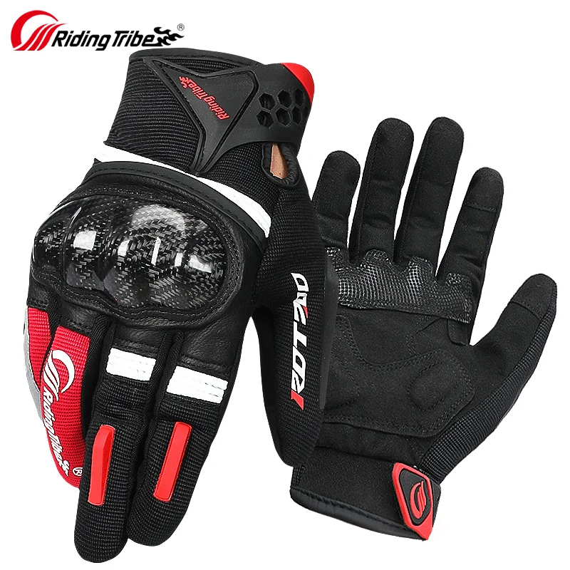 Cycling Gloves Women Motorcycle Protective Breathable Mitts Bike Riding Outdoor Driving Hiking Hunting Training MCS-21