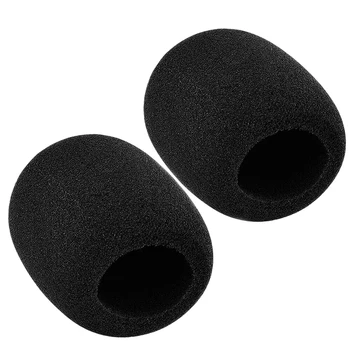 

2Pcs Microphone Cover Windscreen Foam Cover for Blue Pro Condenser Microphone