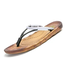 

High quality Hot Sale Men Flip Flops Summer Beach Flip Flops Men Fashion Breathable Beach Men Slippers Casual Outdoor