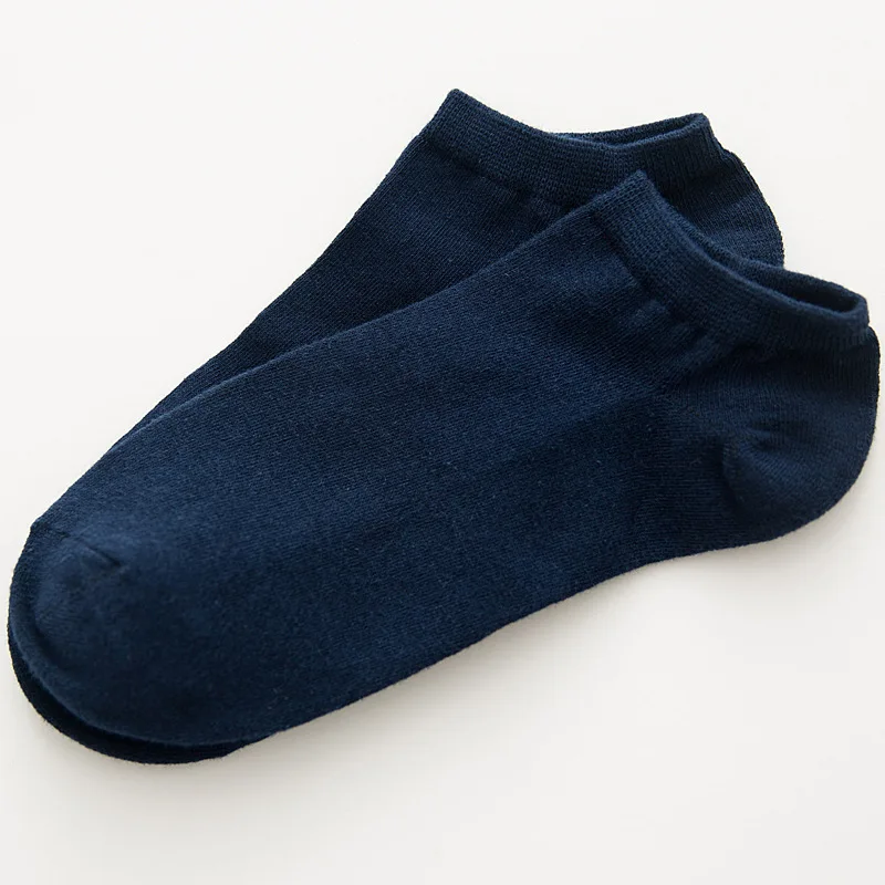 Мужские носки в морском стиле, модные мужские летние носки в полоску с якорем, удобные хлопковые носки - Цвет: 1