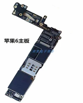 

Original Unlocked For iPhone 6 4.7inch Motherboard 128GB Free iCloud For iPhone 6g Logic Board With / Without Touch ID