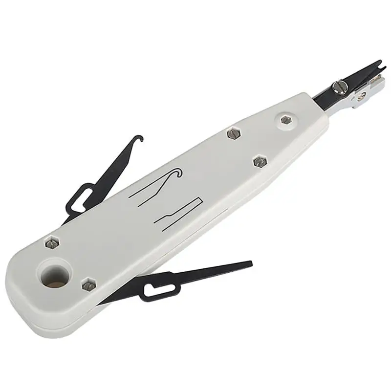 

Electronics Assembly Punching Tools Wire Crimping Devices Wire Net Cable Stripper Punch Down Impact Tool Wide Application