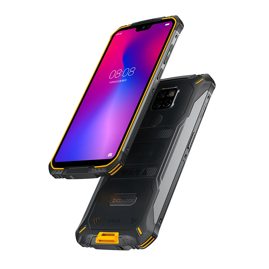 DOOGEE S68 Pro, прочный телефон, IP68, водонепроницаемый, Helio P70 ...