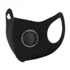 New Spong Black Valve Kid Child Mask Mouth Face Masks Anti PM2.5 Dust Maske Washable Reusable Mouth Cover PM2.5 Filter 3