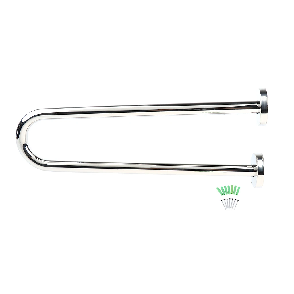Stainless Steel Bathroom Shower Toilet Bath Tub Grab Bar Safety Handrail