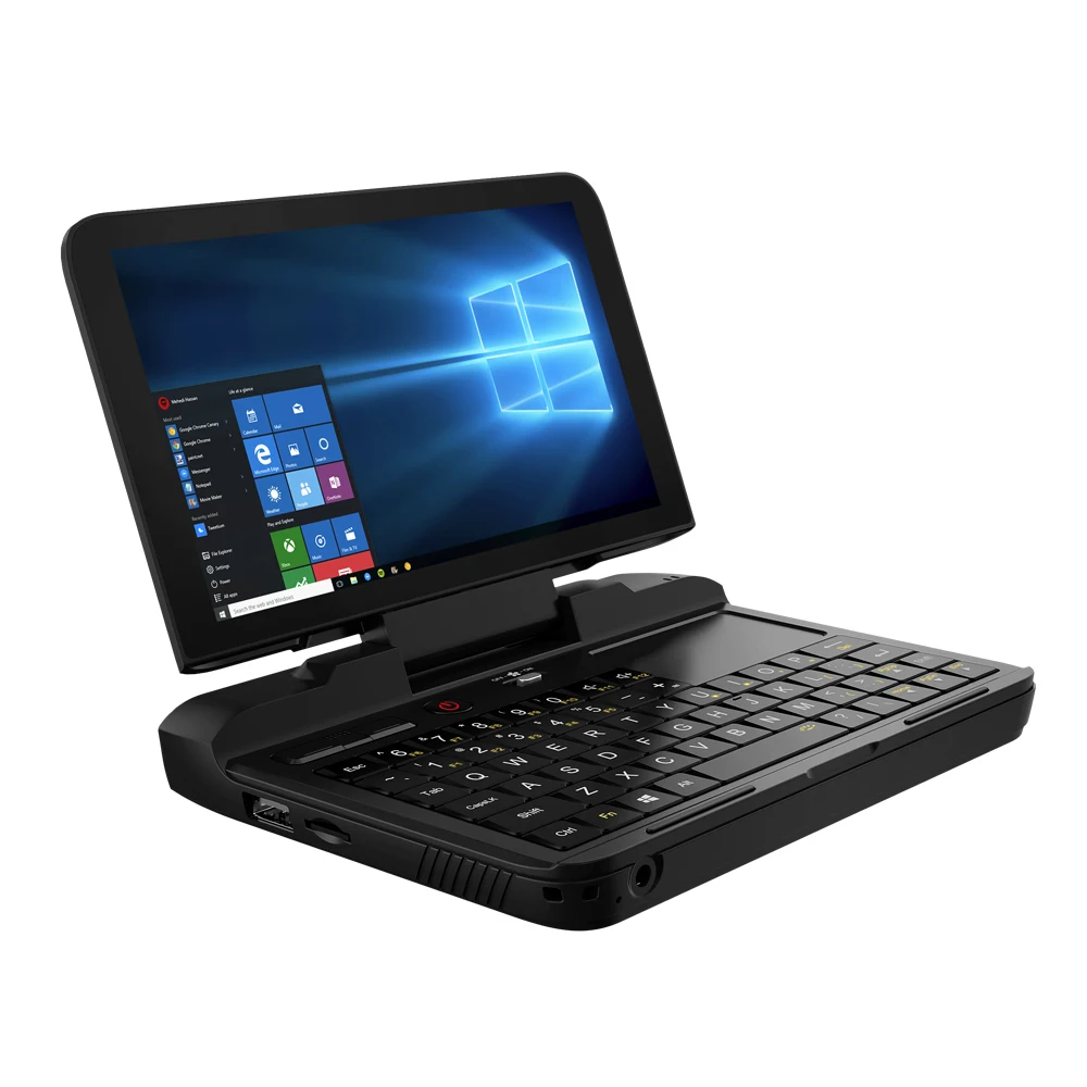 

GPD MicroPC Micro PC Mini laptop PC 6 Inch Intel Celeron N4100 Windows 10 PRO 8GB 128GB Computer 2.4G/5G WiFi BT4.2 Notebook New
