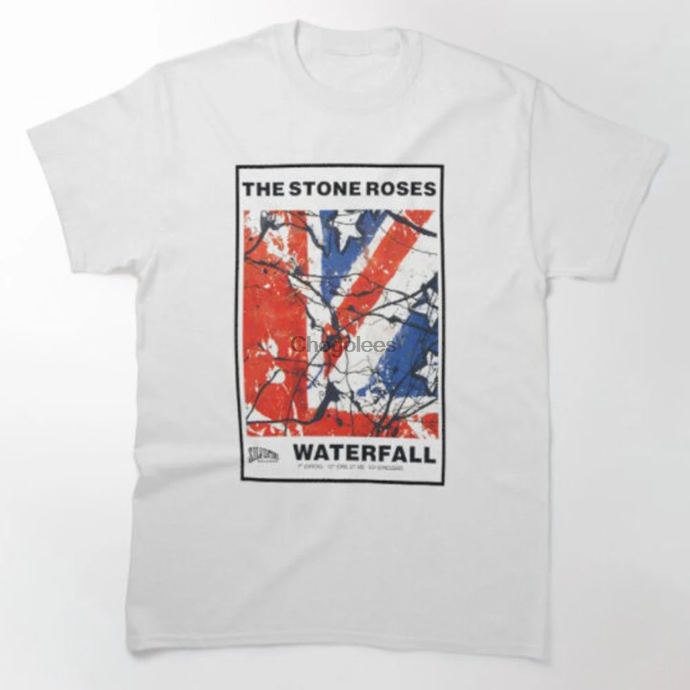Stone Roses Waterfall Art Classic T 