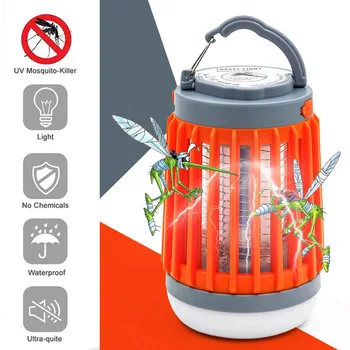 

Mosquito Lamp Portable LED Indoor/Outdoor Insect Killer UV Night Light USB Charging Bug Mosquito Trap Lantern Repellent Lamp