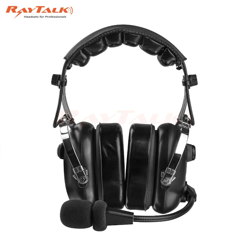 Heavy Duty Headset, Over The Head Type, Pnr Noise Cancelling Headset