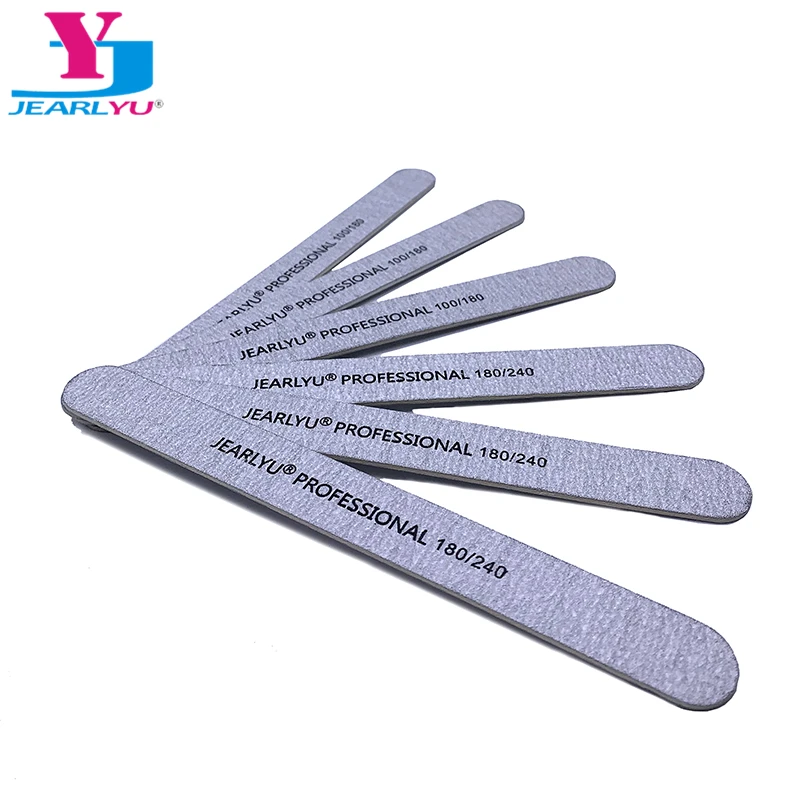

Lima 100/180/240 Wooden Nail File 10Pcs/lot Polishing Cuticle Remover Professional Manicure Tool Trimmer Items High Quality Tip