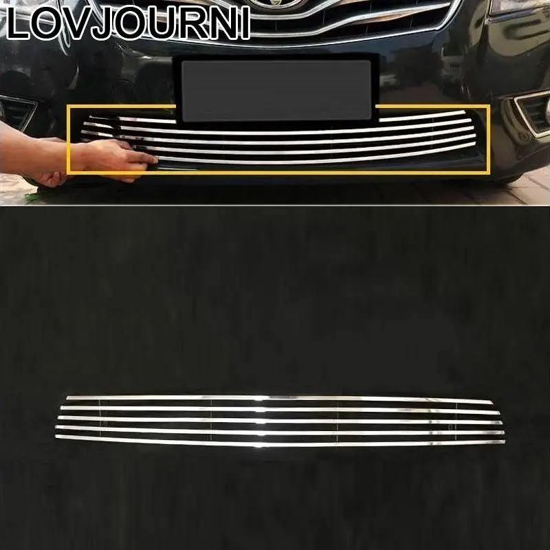 

Car Grille Exterior Automobile Modified Automovil Protecter Bright Sequins Covers Decoration Parts 09 10 11 FOR Toyota Camry