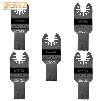 

30% Off 20mm Oscillating Multi Tool Saw Blades Accessories For Multimaster Power Tools Plunge Saw Blades for wood cut 5pcs/lot