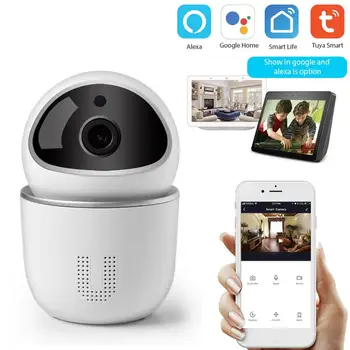 

1080P Home Security IP Camera Two Way Audio Wireless Mini Camera Night Vision CCTV WiFi Camera Baby Monitor iCsee