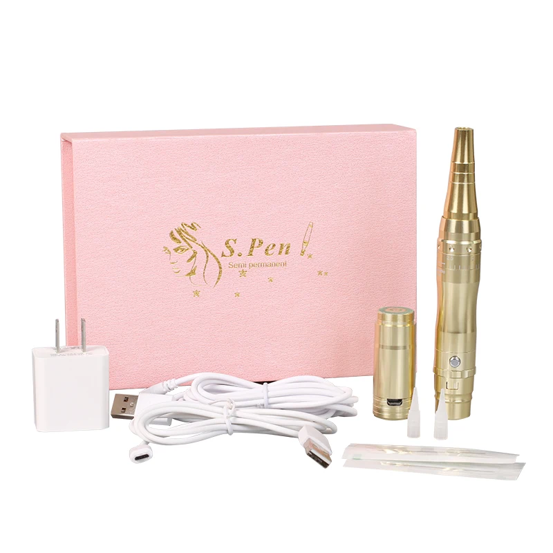  High Quality Micorneedles Tattoo Eyebrow Machine Pen Permanent Makeup Machine For Eyebrow Lip Top M