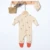 Baby Clothes Newborn Baby Clothes With Hat Printing Baby Jumpsuit Long Sleeve Boys And Girls' Underpainting Jumpsuit 12