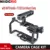 MAGICRIG Portable Camera Cage With NATO Handle Grip + T5 SSD Card Mount Clamp for Blackmagic Pocket Cinema Camera BMPCC 4K&6K