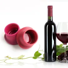 Силикагель красное вино пробка пищевого класса силикагель свежая крышка WineBottleStopper бутылка для приправ пробки бар прибор