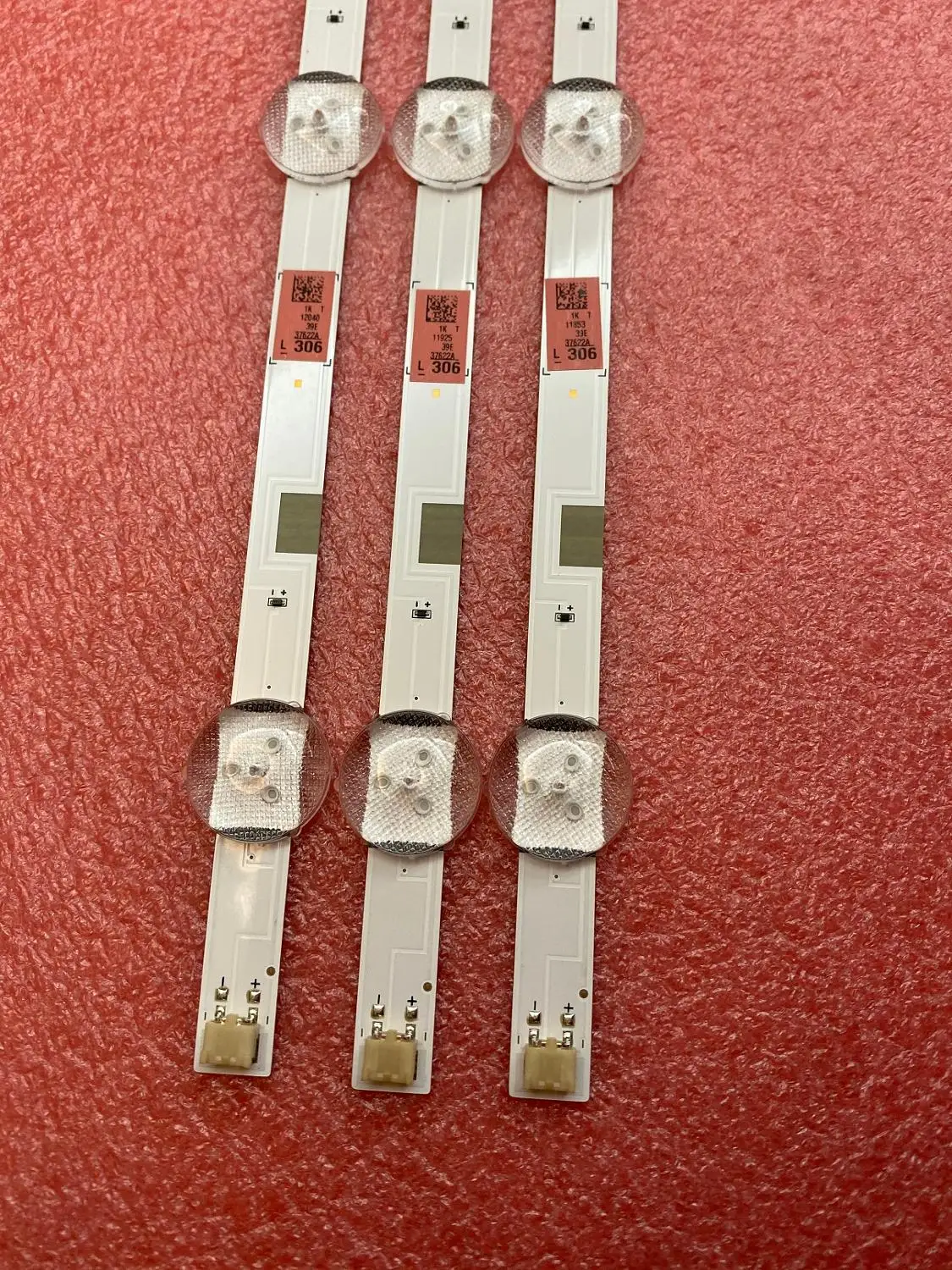 Strip para Samsung Novo Backlight Ue40j5200af V5dn-395sm0-r2 r3 Bn96-37622a Lm41-00144a 00121x2020 Svs3ffhd 15 Pçs Led - Image 5