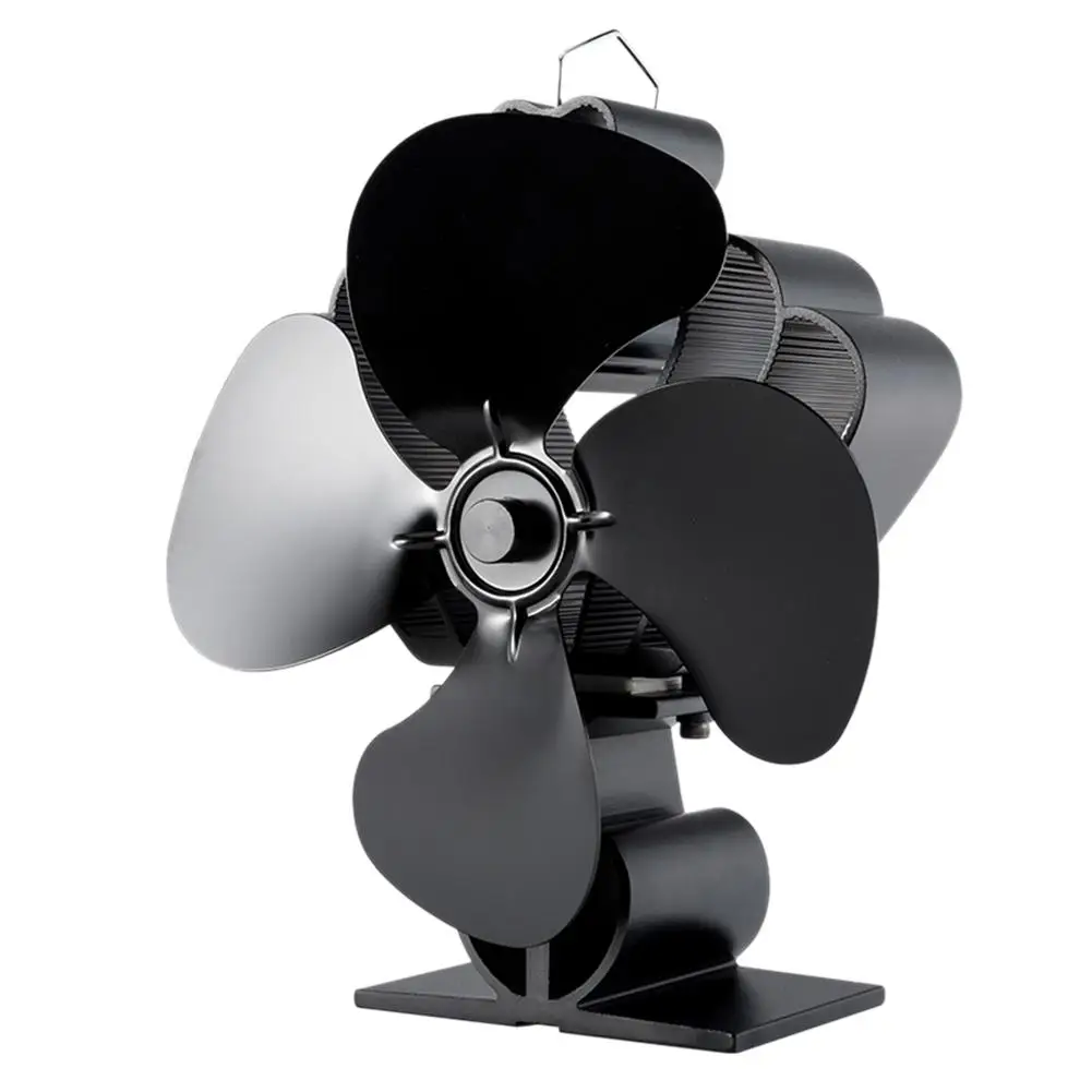 

Fireplace Fan Blower Environmentally Friendly Energy-saving Thermal Power Fan European And American Fireplace Fan