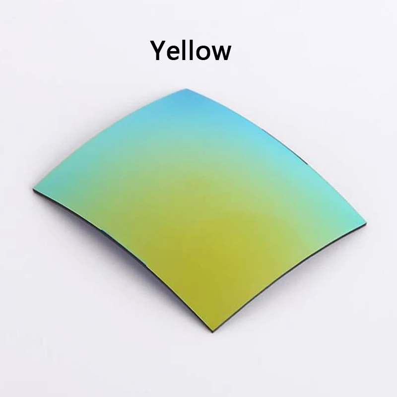 65*55*1,0mm TAC Mehrfarbige Polarisierte Sonnenbrille Objektiv Frauen Männer Anti Blau Beschichtung Shades Sonne Photochrome/gradienten Gläser Objektiv – Detail 21