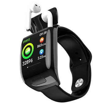 

Torntisc Smart Watch Men 2020 Additional Wireless Bluetooth Call TWS HiFi Headset Noise Reduction Smartwatch Women For Mi Band