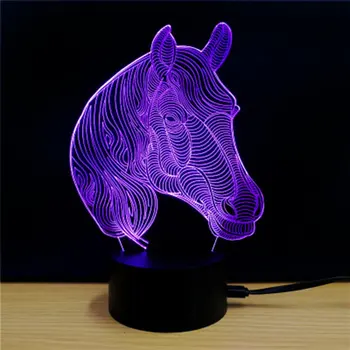 

gadgets LED Light baby souvenir gifts Touch Switch gadgets electronicos colorful 3D Acrylic Light for Home Office for KTV club