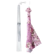 Кухонные зонты для еды, вечерние Чехлы для пикника, барбекю, москитная сетка, палатка, новые складки для хранения, ручная стирка, 80x27,5 см