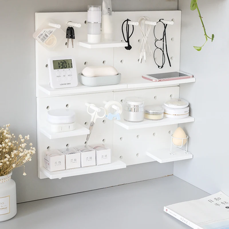 8 шт. стеллаж для хранения декоративная настенная полка декоративные полки кухни