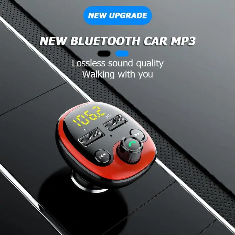 VODOOL BT21 Bluetooth fm-передатчик Handsfree автомобильный комплект MP3-плеер Универсальный 3.1A USB Автомобильное зарядное устройство Поддержка TF карты музыкальный плеер