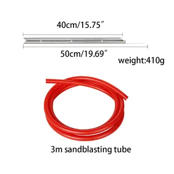 

Sand Blasting Gun Set High Pressure Washer Blaster 1/4 Quick Connection Tool Car Washing Garden Water Lawn Sprinkle High Quality