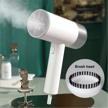 

1200W Steam Iron Travel Household Electric Garment Steamer Portable Handheld Hanging Ironing Machine with Brush