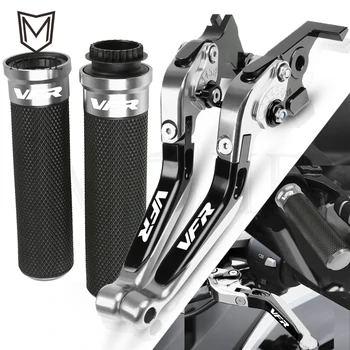 

For Honda VFR750 VFR 750 VFR700F2 VFR750F VFR750R FH-FV RJ RL RC30 Motorcycle CNC Brake Clutch Levers Handlebar Hand Grips Set