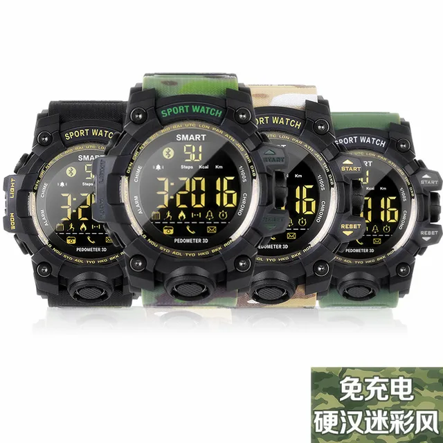 The ultimate military tough guy smartwatch