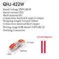 422W
