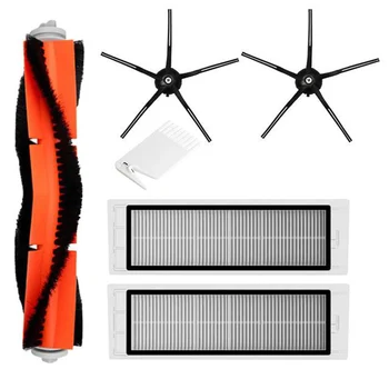 

6Pcs Brushes Filters For Xiaomi Roborock S6 S60 S65 S5MAX T6 S50 S51 S55 Vacuum Cleaner Accessories Household Cleaning Tools