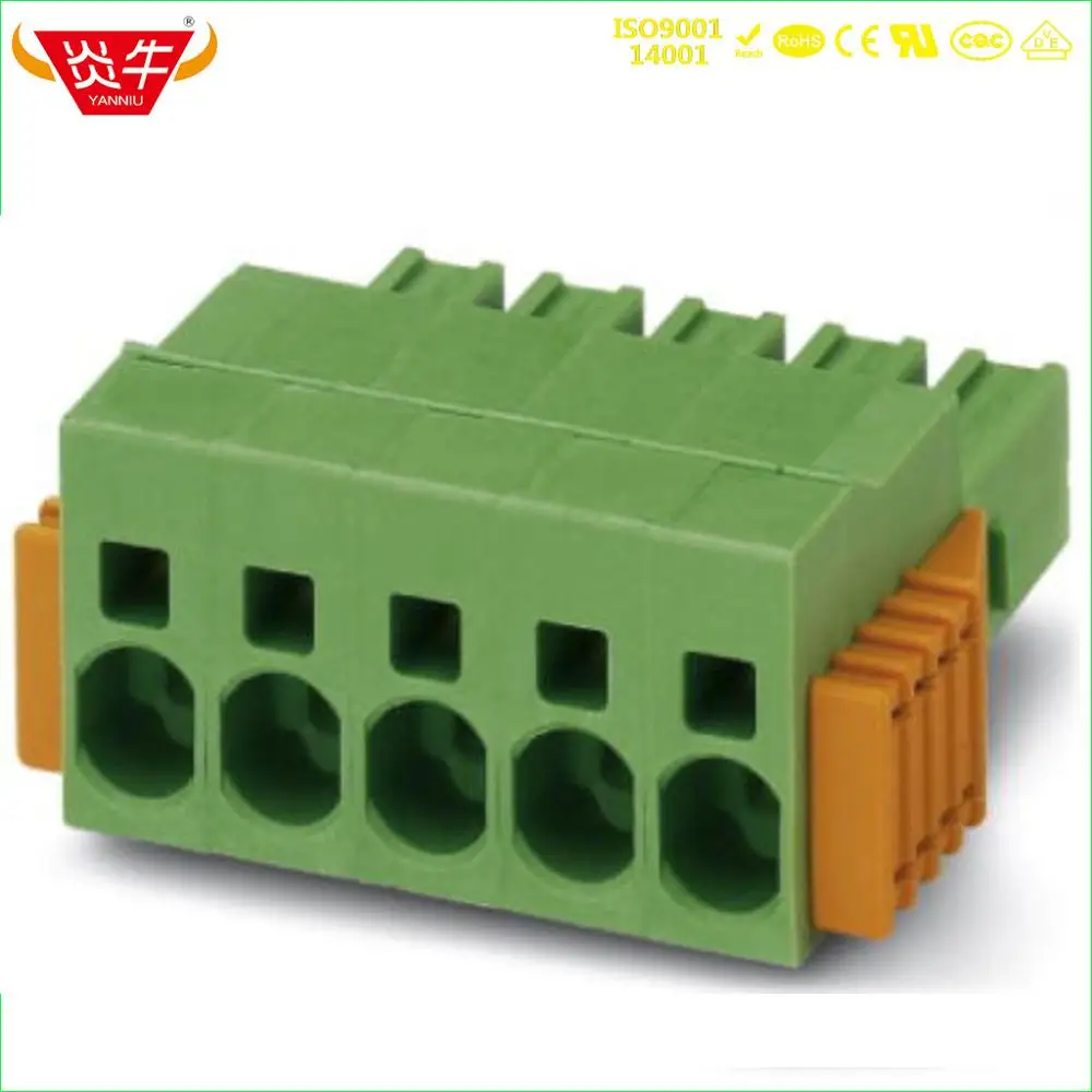 KF2EDGAKG 7,62 2P~ 12P разъем PCB плагин клеммный блок 5EDGAKG 7,62 мм 2PIN~ 12PIN SPC 5 STCL 1718481 PHOENIX контакт KEFA