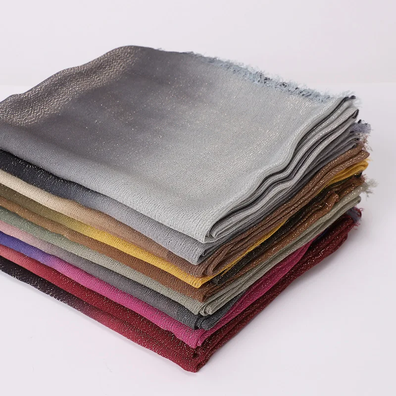 

Блестящий металлический шарф из люрекса, Пашмина, накидка, свадебное вечернее платье, ажурная сетка, акриловая шаль вечерние, Длинный Облегающий шейный платок с бахромой