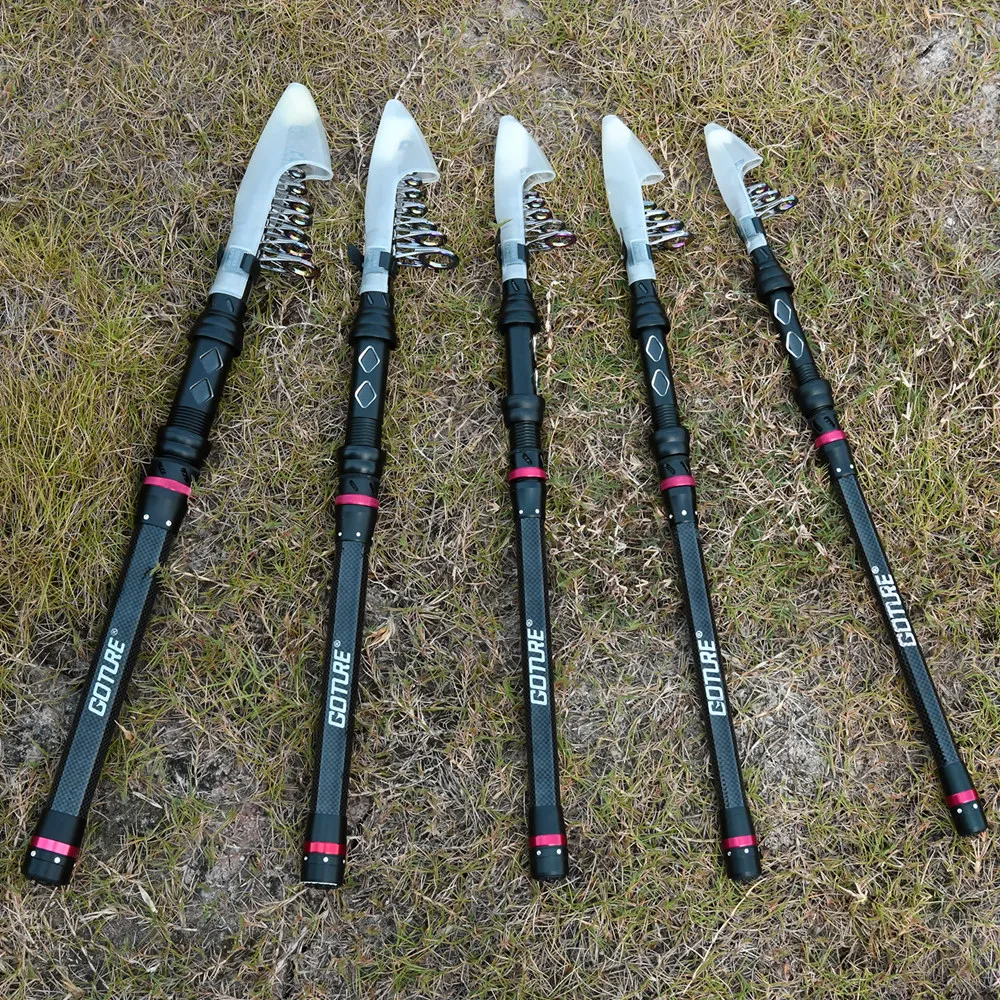 travel rod telescopic fishing rod sea bass lure rod (13)