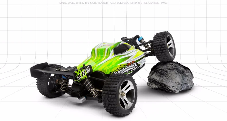 RC Cars classic WLtoys A959 1:18 Electric Rc Car Upgraded Version 70KM/H 4WD 2.4G Radio Remote Control Car High Speed Off Road Drift RC Cars Toy RC Cars luxury