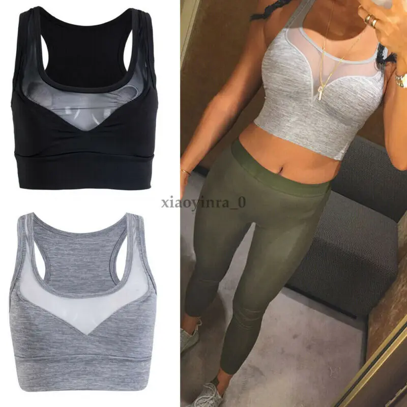 Summer Women Padded Sports Bra Top Vest Quick Dry Slim Gym Fitness Ladies Yoga Running Jogging Brassiere Tops Summer Women Padded Sports Bra Top Vest Quick Dry Slim Gym Fitness Ladies Yoga Running Jogging Brassiere Tops