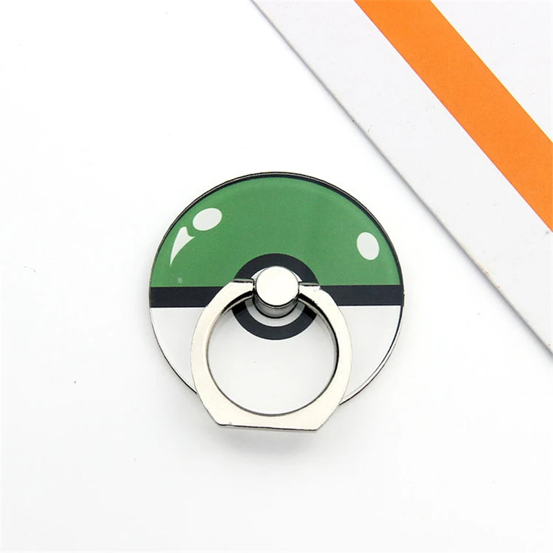 Pokemon Go Pocket Monster Pikachu косплей реквизит Poke Ball Cute Charmander Psyduck держатель для мобильного телефона Регулируемая рамка