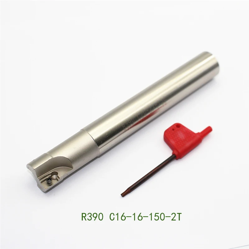 Сменный держатель концевой фрезы R390 C16 16 150 2T концевых фрез для токарных станков с