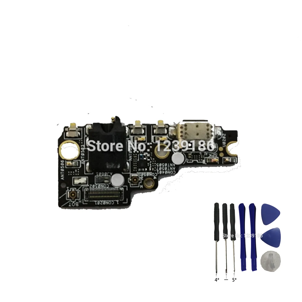 Для ASUS Zenfone 5z ZS620KL USB док-станция для зарядки Зарядное устройство разъем платы