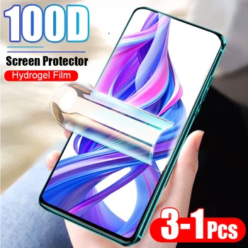 Перейти на Алиэкспресс и купить Гидрогелевая пленка для Oukitel WP6 WP7 WP5 Защитная пленка для Oukitel Y1000 пленка не закаленное стекло