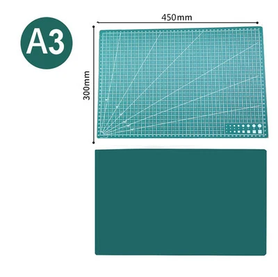 A3/A4/A5 Cutting Mat Self Healing Sewing Tailoring Pad Manual DIY