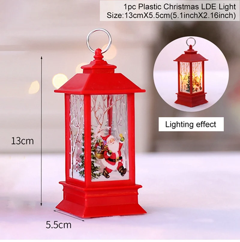 Light ornament 1 HUIRAN, Рождественский деревянный поезд, украшения, деревянные рождественские украшения для дома,, Рождественский Декор, подарок для детей, счастливый год - Цвет: Light ornament 1