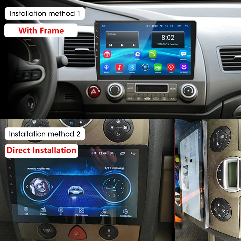2din автомобильный мультимедийный плеер радио 10,1/7 дюймов Android 8,1 Система Авто Стерео GPS навигация видео плеер нет 2 Din для универсального 2din автомобильный мультимедийный плеер радио 10,1/7 дюймов Android 8,1 Система Авто Стерео GPS навигация видео плеер нет 2 Din для универсального