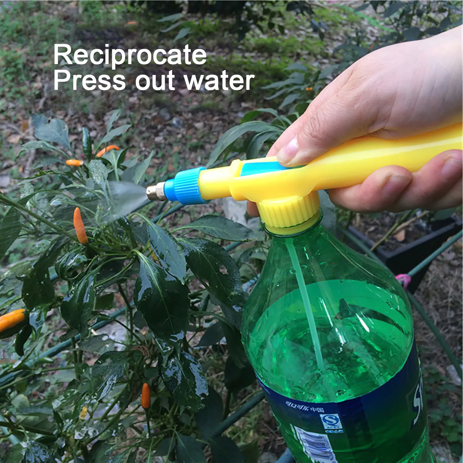 Spray Watering Can, Air Pressure Watering Can, Watering Can, Hand push