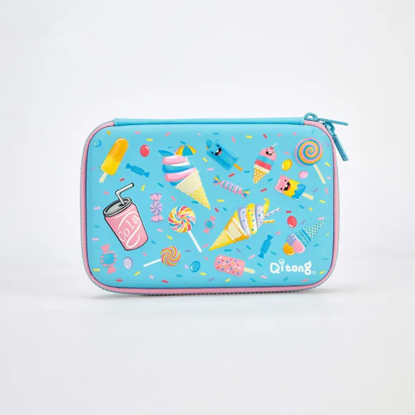 13 Пенал для мороженого с единорогом escuche escolar Kawaii trousse solaire stylo школьные принадлежности материал escolar pencilcas - Цвет: 13