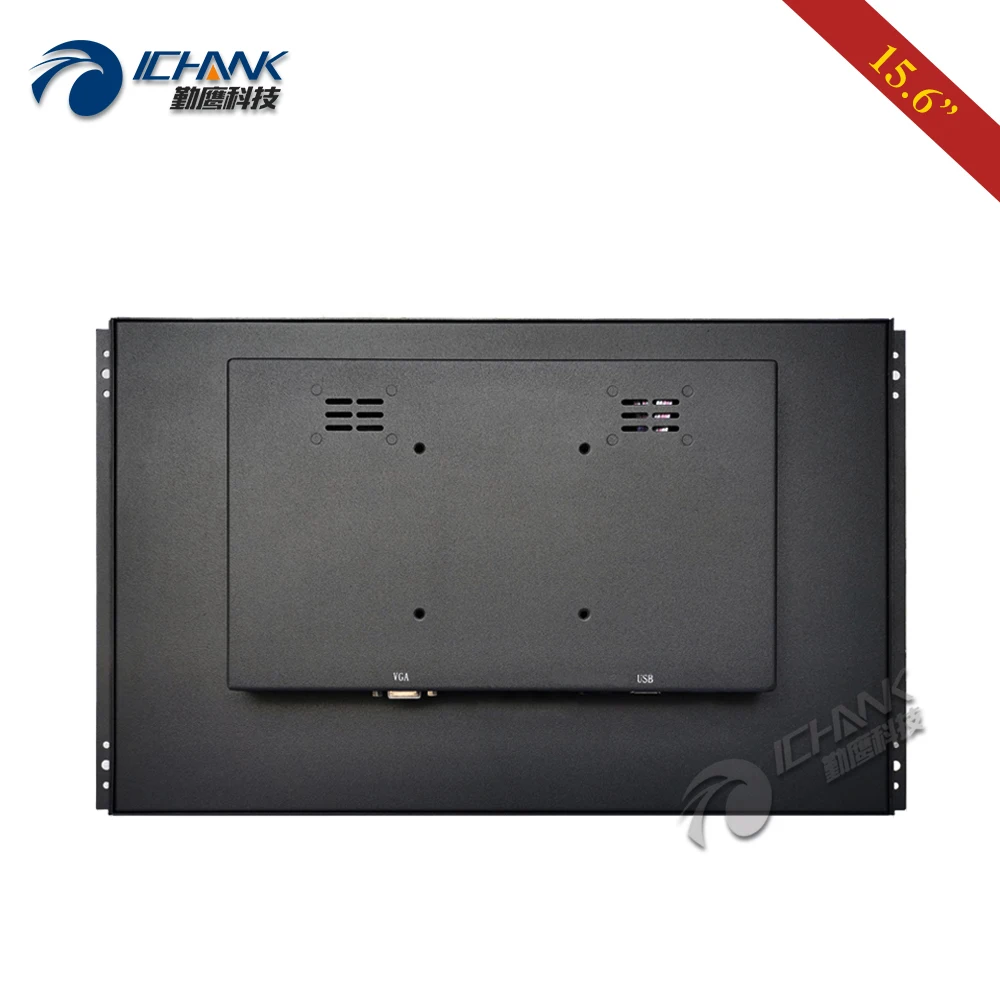 ZK156TC-2562D/15," дюймовый широкоформатный 1920x1080p Встроенный динамик HDMI Встроенный Открытый каркас емкостный сенсорный экран монитор дисплей